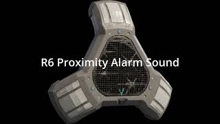 Rainbow Six Siege - Proximity alarm sound effect