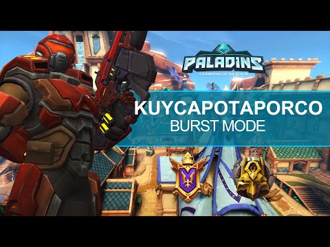 kuyCAPOTAPORCO Viktor Pro Competitive l GRANDMASTER l BURST MODE
