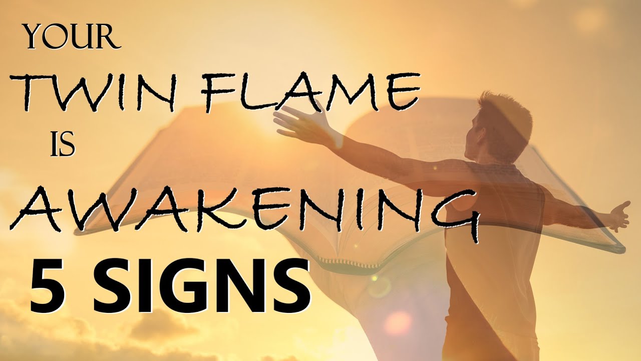 5 Signs Your TWIN FLAME is AWAKENING 🙏