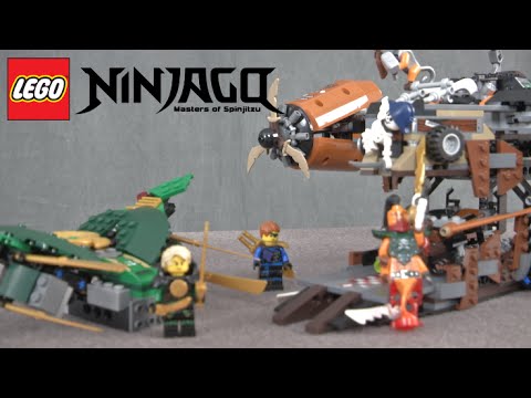 LEGO Ninjago Misfortune's Keep from LEGO