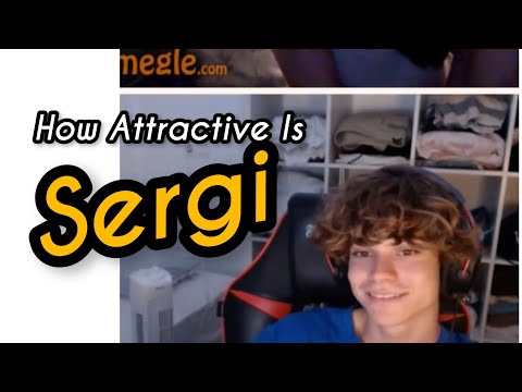 **RATING** Sergi From Omegle