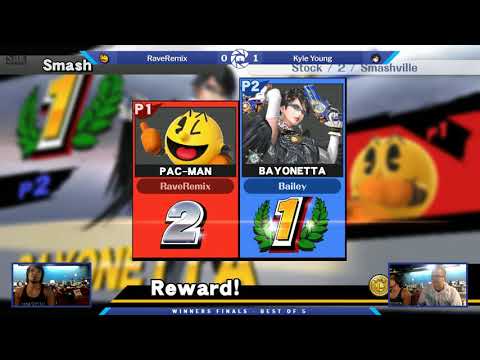 TSL 138 - Winners Finals - RaveRemix (Pac-Man) vs Kyle Young (Bayonetta)