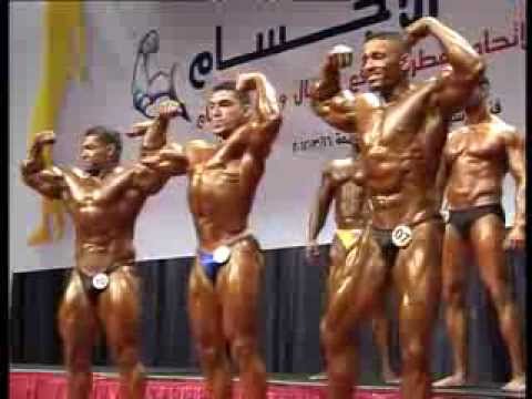 Nabil Athman in Under80kg and Under70kg Class open in IFBB QATAR POLICE SHOW