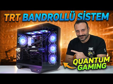 The Misconception About TRT's License Fee! RTX 5070-Powered Quantum Gaming PC Review