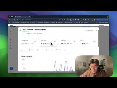 Adgrow video preview