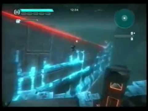 TRON JUMP CLIMB OVER WALLS WITHOUT ANY BOOST