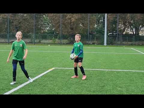 Pierwsza Piłka 07.10.2023 FASE Szczecin - Osadnik Myślibórz