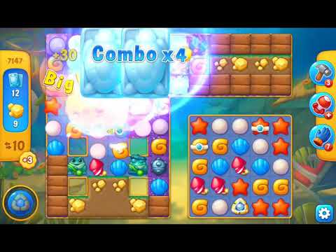 Fishdom 2021 - Level 7147   #playrix #fishdom #gaming