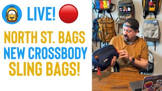 Live One Take Bag Reviews! North St. Bags NEW Slings!!!