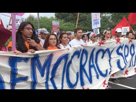 Waking the Sleeping Giant | People Gonna Rise Like the Water