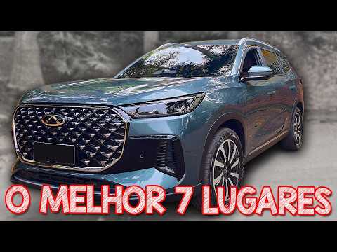 TIGGO 8 PHEV É O MELHOR SUV HÍBRIDO? ANÁLISE COMPLETA