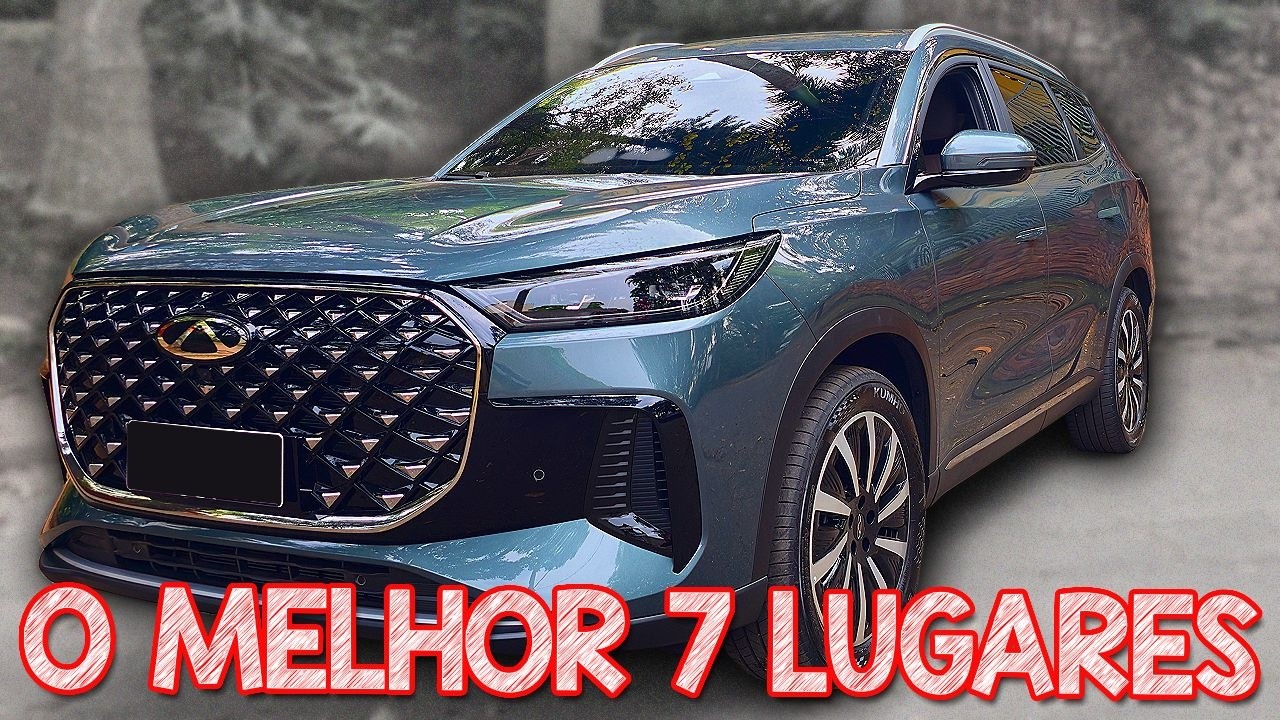 TIGGO 8 PHEV É O MELHOR SUV HÍBRIDO? ANÁLISE COMPLETA