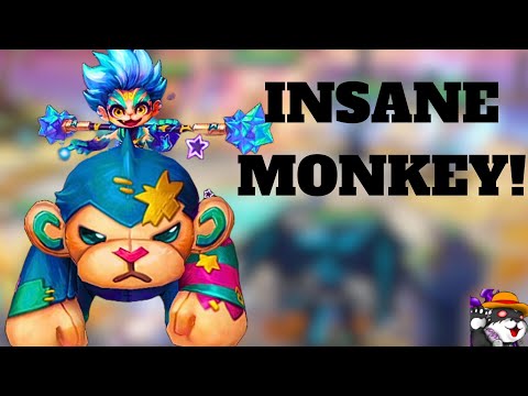 The Power Of New Shi Hou Transmog (Water Monkey King) In RTA  Summoners War