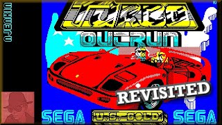 Turbo Outrun - REVISITED on the ZX Spectrum 48K !! with Commentary