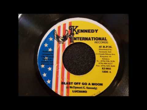 Luciano - Blast Off Go A Moon - Kennedy International 7" 2000