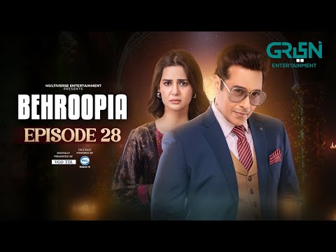 Behroopia Episode 28 - 25th July 2025 ( Faysal Quraishi - Madiha Imam - Nabeel Zuberi )