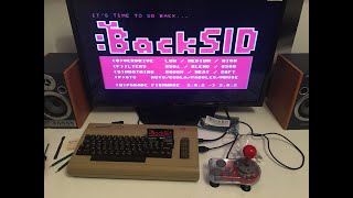 BackSID 6581 - 8580 SID replacement Review UPDATE PART II Commodore 64