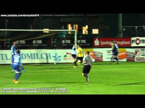 Regionalliga Nordost 2013/2014: VfB Auerbach - TSG Neustrelitz 0:1 (0:1), 11. Spieltag am 25.10.2013