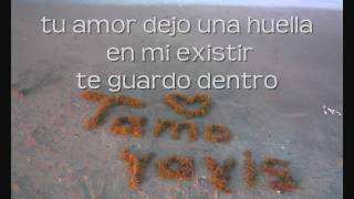 BENNY IBARRA &quot;Vives en mi&quot;  LETRA