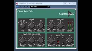 Video thumbnail for Classic Auto-Filter by Kjaerhus Audio by UPROAR 24