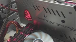 MSI GeForce GTX 1070 QUICK SILVER 8G OC - відео 1