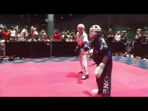 Blake Spence vs Zach Winder - Point Fighting  - US Open