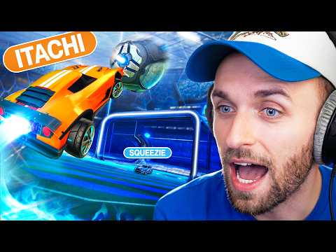 UN PRO ME RIDICULISE SUR ROCKET LEAGUE !