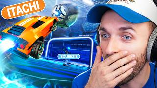 UN PRO ME RIDICULISE SUR ROCKET LEAGUE !