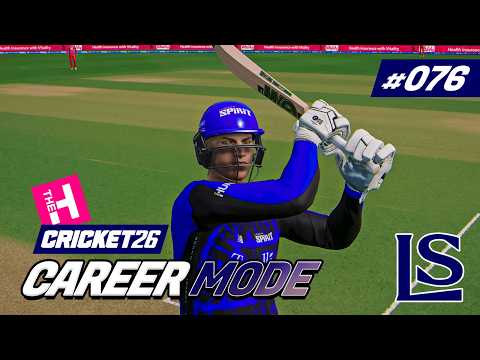 CRICKET 26 | CAREER MODE #76 | THE SELECTION 🇦🇺