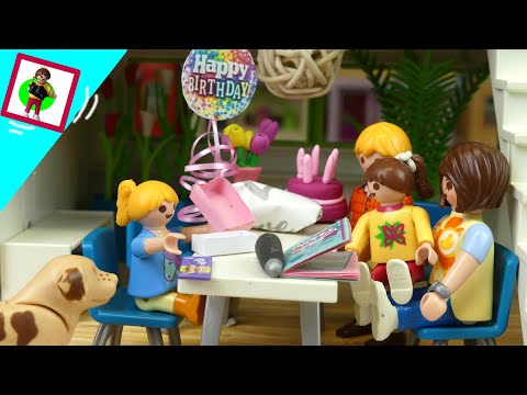 Playmobil Film "Anna feiert Geburtstag" Familie Jansen / Kinderfilm / Kinderserie