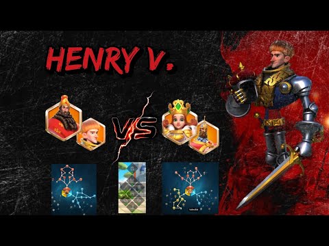 Rise of Kingdoms ~ Nebu/Henry vs. Jawiga/Nevsky