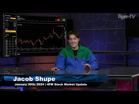 January 30th 4PM ET Market Update on TFNN - 2024