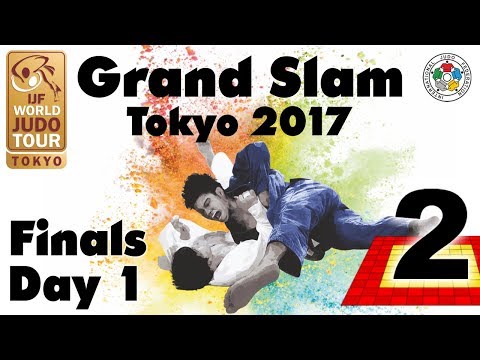 Judo Grand-Slam Tokyo 2017: Day 1 - Final Block