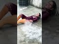 Sawan K Mahna Shorts Sawan Baarish Rain Bathing Barishstatus Rainstatus Reels Youtubeshorts