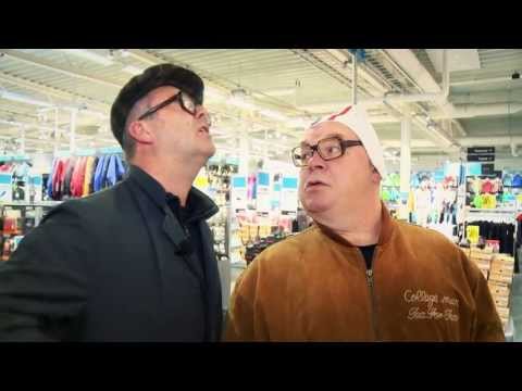 Kai i sportsbutikken