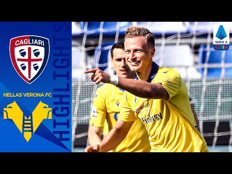 Cagliari Calcio 0-2 FC Hellas Verona 