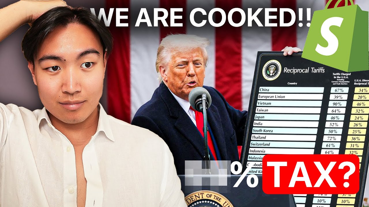 RIP Dropshipping? Trump's Tariffs Changed the Game | Adapt NOW!