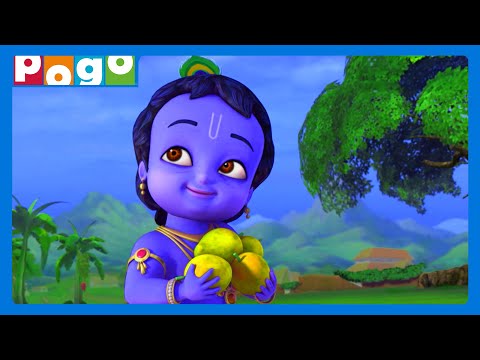 Little Krishna 🪈| Chhote Krishna Ki Anokhi Chaturai! | Kids Cartoon 😍| Best Cartoon 🥳| @PogoChannel