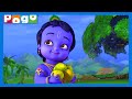 Little Krishna 🪈 Chhote Krishna Ki Anokhi Chaturai Kids Cartoon Best Cartoon PogoChannel