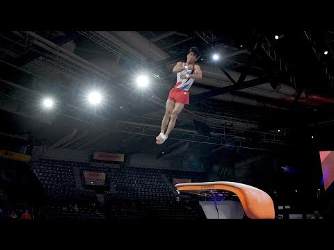 Yang Hakseon (KOR) VT - 2019 Worlds Stuttgart - Podium Training