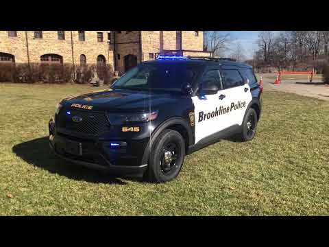 Brookline Police 2020 FPIU Hybrid