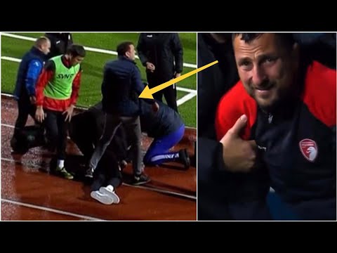 💔 Mladen Zizovic COLLAPSING in middle of the match | Prayers CRYING and tribute to Mladen Zizovic