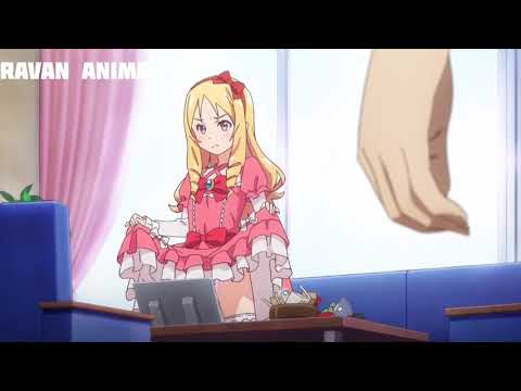 Eromanga-sensei panties scene