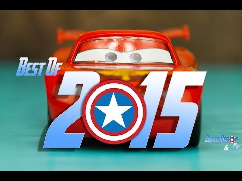 Super Heros Et Cie Best of 2015 Disney Pixar Cars Robocar Poli Pat Patrouille Flash Mcqueen Play Doh Video