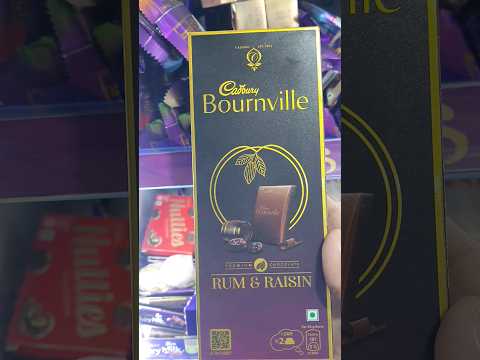 Cadbury Bournville Rum & Raisin♥️🫠#shorts #shots #ytshorts