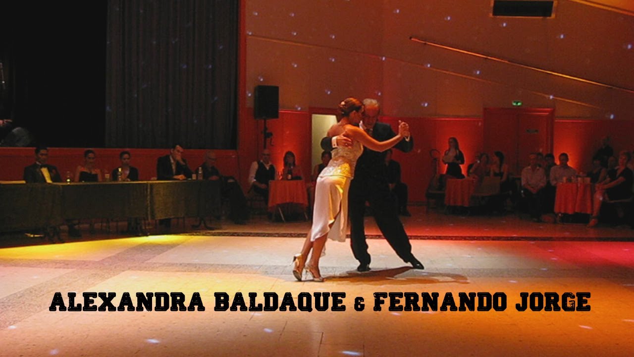 Alexandra Baldaque y Fernando Jorge - Goyeneche - Aix Tango Festival