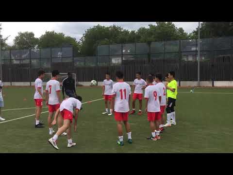 1st day at Vicky Camp, Hamburg (15.08.)!