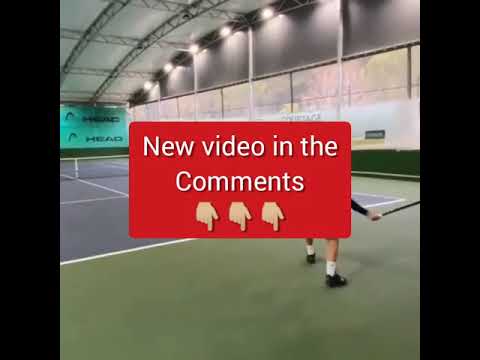 Stanislas Wawrinka Forehand in Slow Motions practice session #Wawrinka