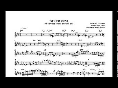 Bob Sheppard - The First Circle Soprano Sax Solo