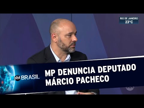 MP do RJ pede suspensão de direitos políticos do deputado Márcio Pacheco | SBT Brasil (08/07/20)